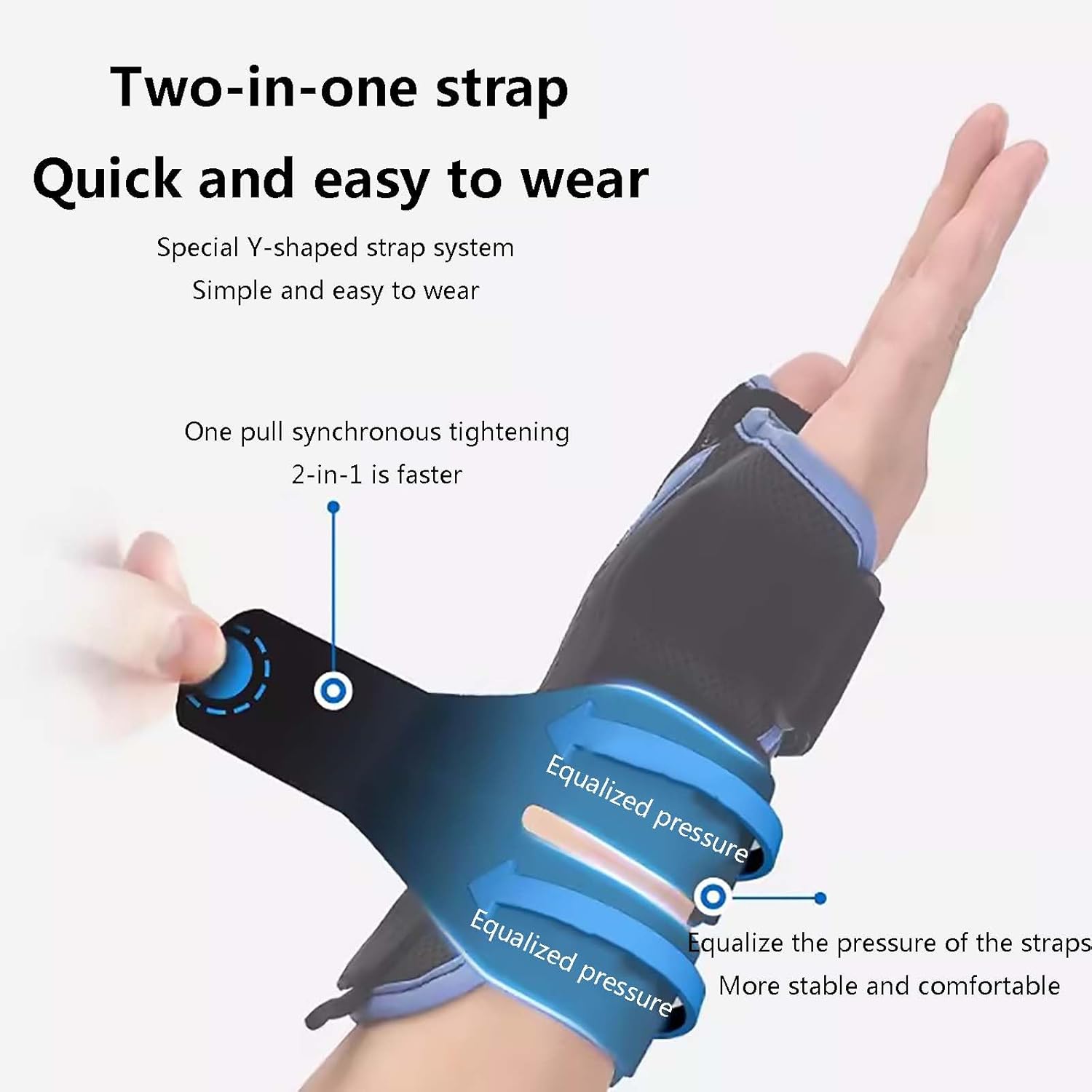 HAILM Thumb Brace with Metal Splints, Breathable Wrist Brace Carpal Tunnel, Fits Men and Women, Help Relieve Joint Pain, Arthritis, Tendonitis, Wrist Fractures/Sprain,Left hand,S