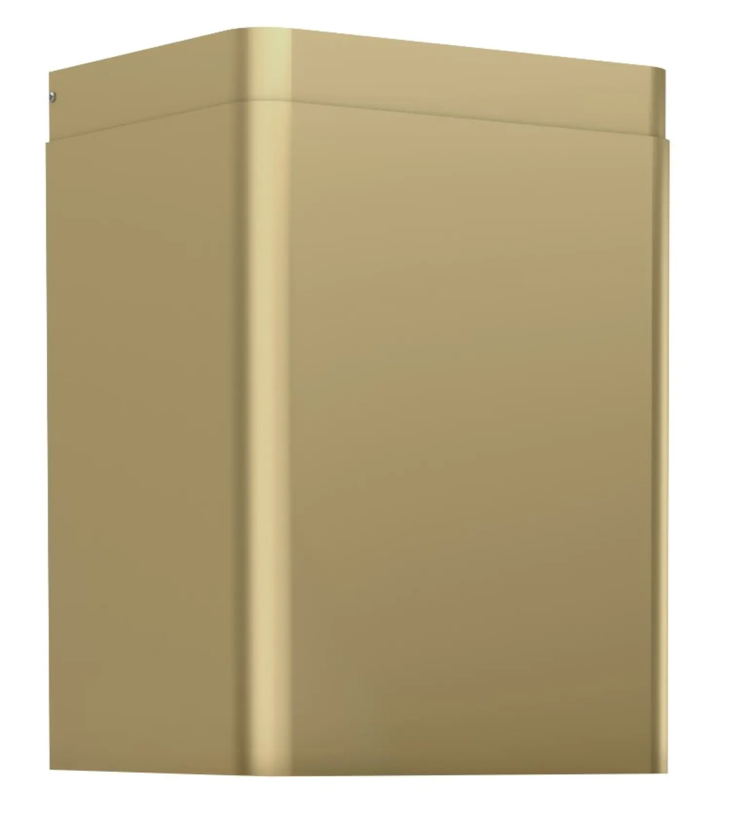 Zephyr Duct Cover, DME, Satin Gold (Z1C-00MESG)
