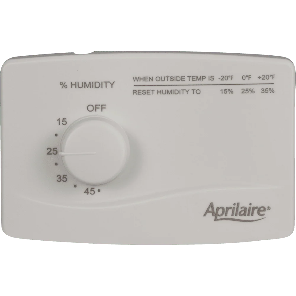 Aprilaire Model 700 High-Capacity Whole House Fan Powered Humidifier