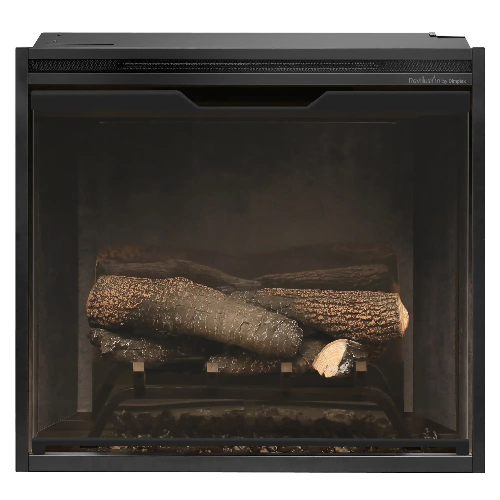 Dimplex Revillusion 24-Inch Built-In Fireplace Insert in Weathered Concrete (RBF24DLXWC)