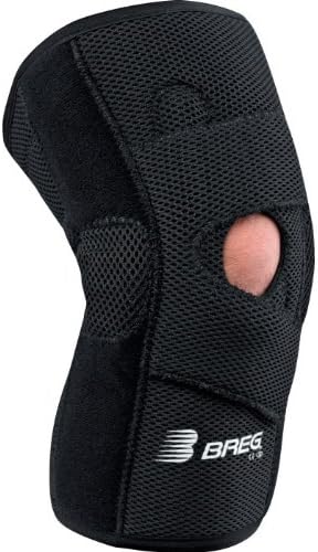 Breg Lateral Stabilizer Knee Brace (Medium - Left - Neoprene - With Hinges)