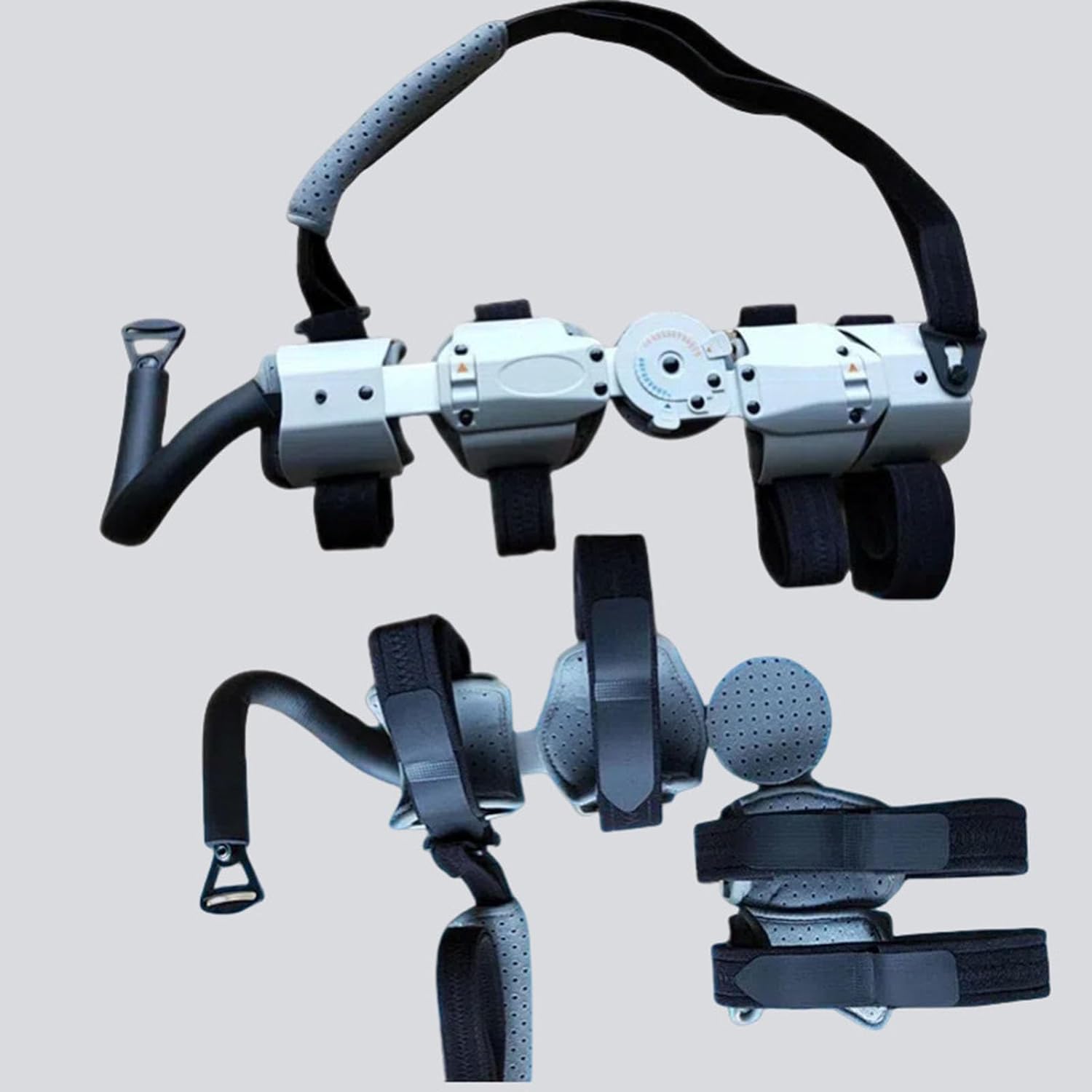 SFKLYU Hinged Elbow Brace with Strap Sling Adjustable Post Op Elbow Splint for Post Tendon Injury Surgery Pain Relief Recovery,Right