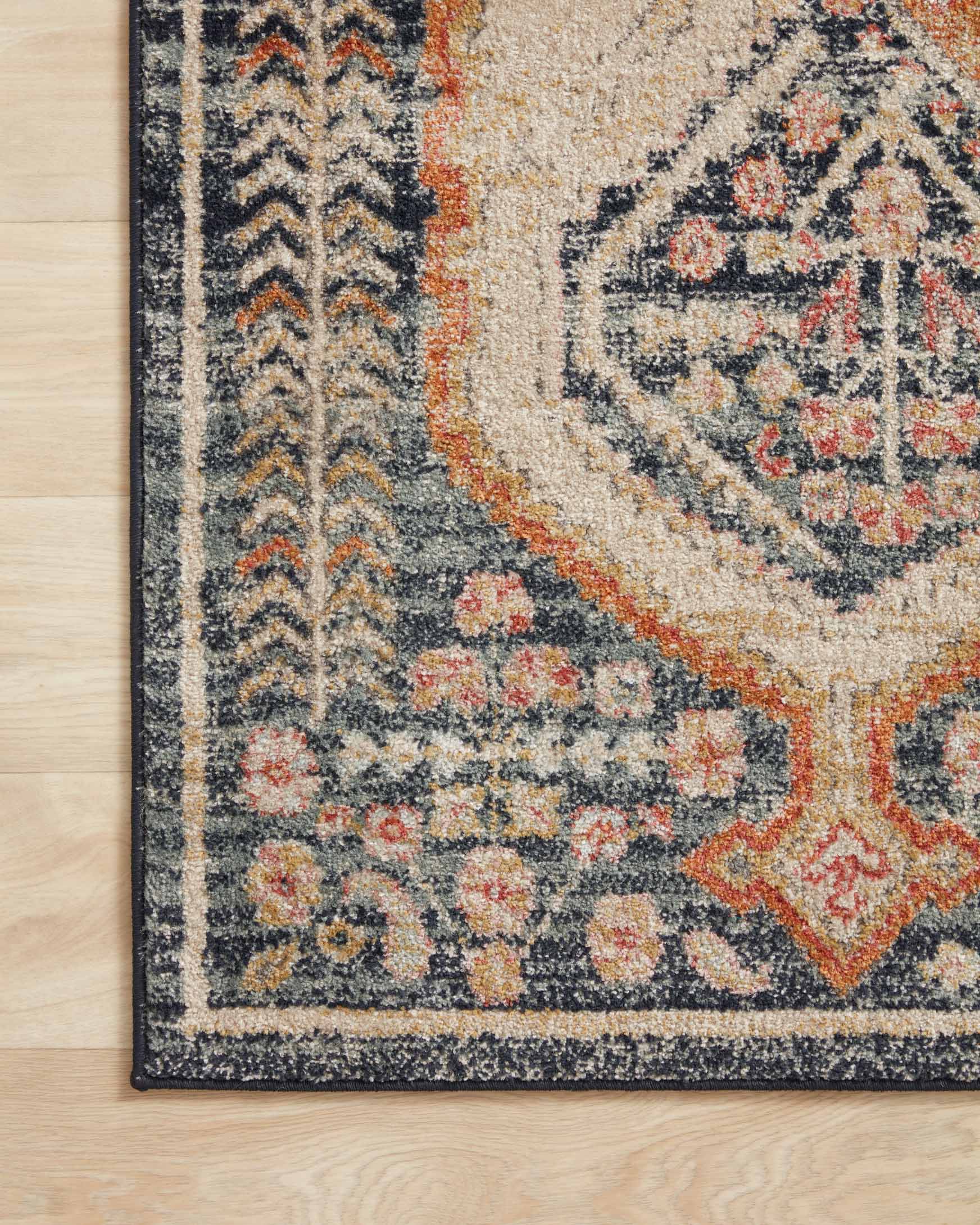 Loloi II Jocelyn Collection - Transitional Power Loomed Rug in Navy (JOC-05)