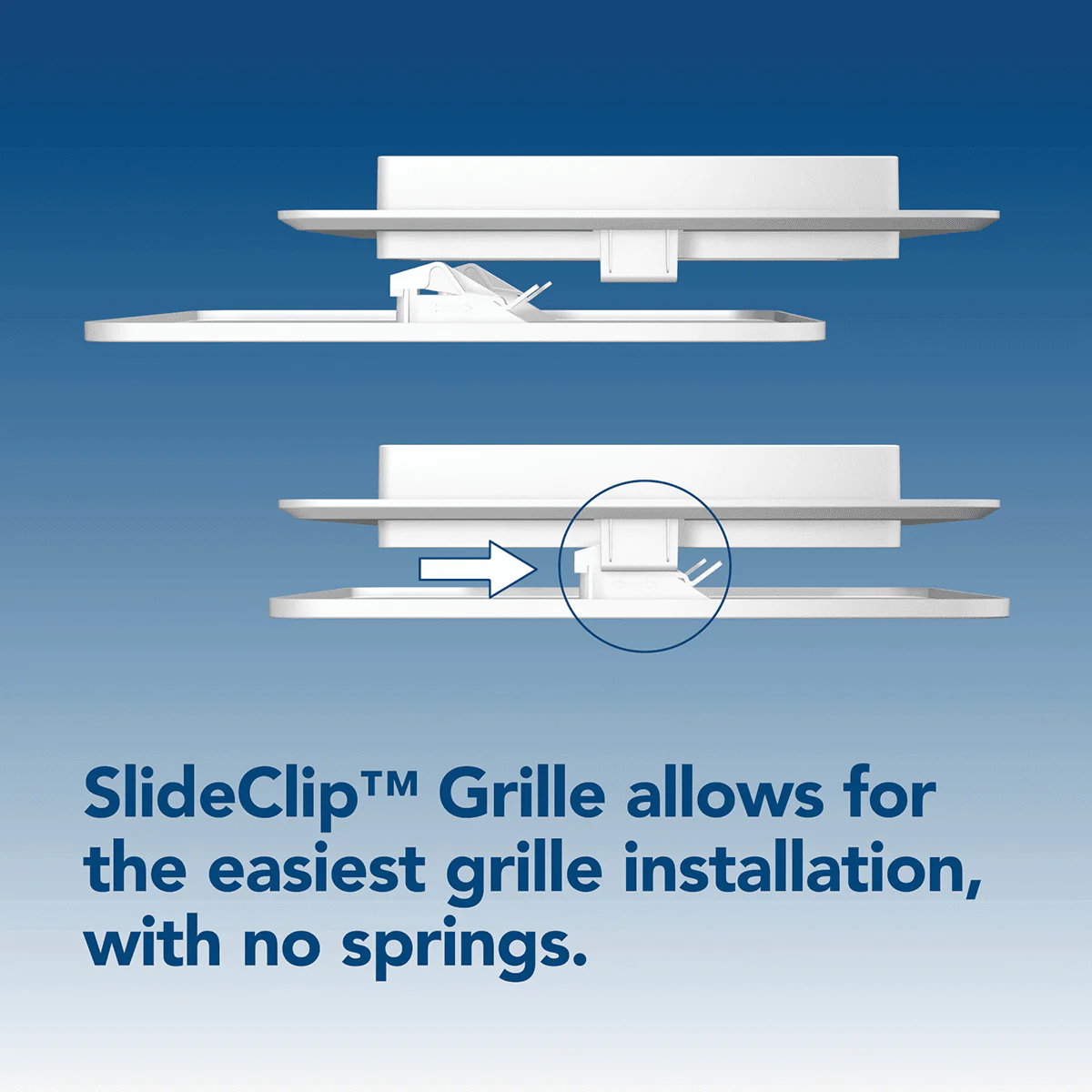 Broan Roomside Series BE8 Bathroom Exhaust Fan