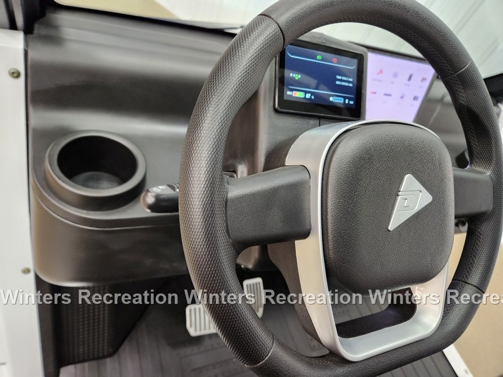 2026 Denago City Lithium Ion Golf Cart, White