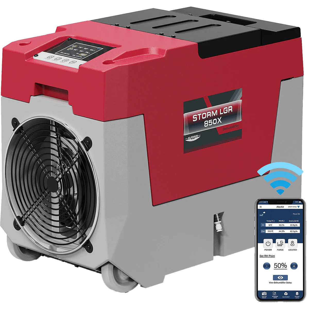 Alorair Storm LGR 850X Commercial Dehumidifier