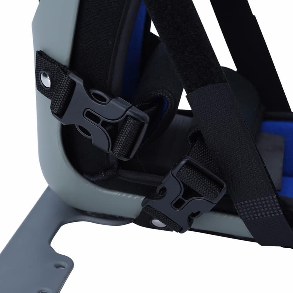 Ankle And Foot Fixation Brace Plantar Fasciitis Splint Curved Bracket Anti-slip Padded Sole Removable Breathable Liner For Foot Pain, Achilles Inflammation, Soreness Relief(Medium)