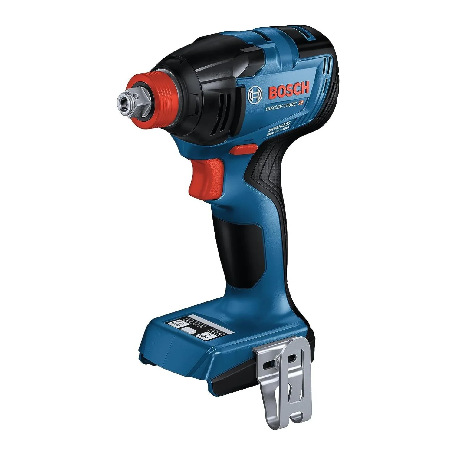 Bosch GDX18V-1860CN 18V Two-in-One Cordless Impact Driver/Wrench (Bare Tool)
