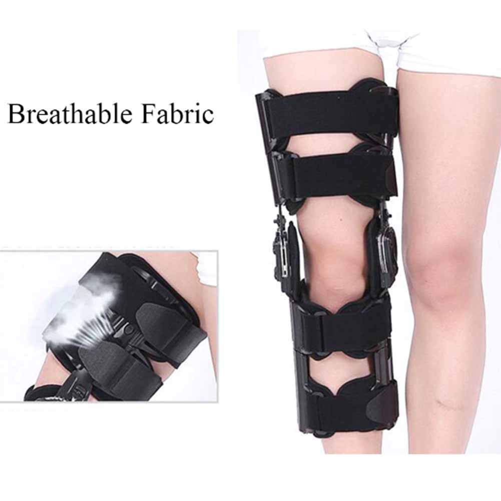 Knee Joint Brace Telescopic Adjustable Fracture Postoperative Fixation Lower Limb Support Orthosis(