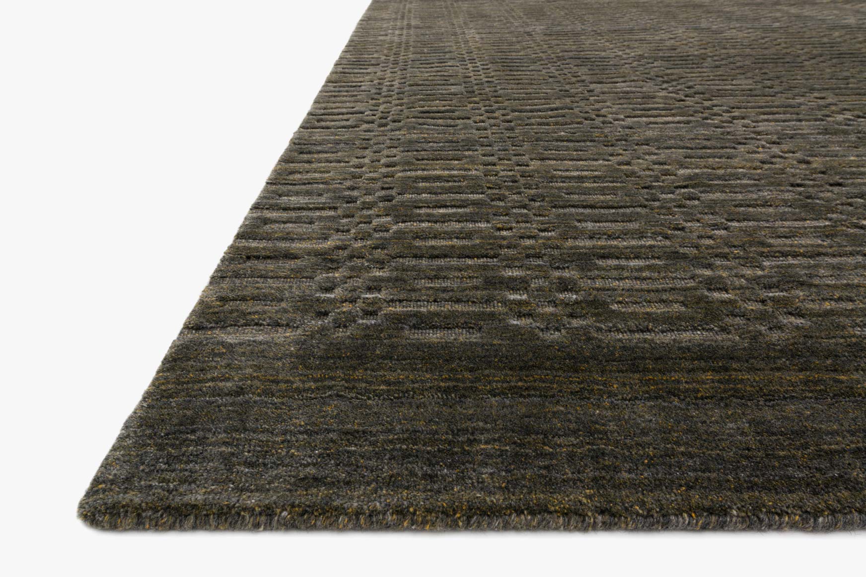 Loloi Lennon Collection - Contemporary Hand Loomed Rug in Tobacco (LEN-01)