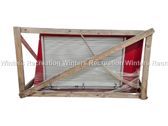 Club Car Carryall 1700, Cargo Box, Red