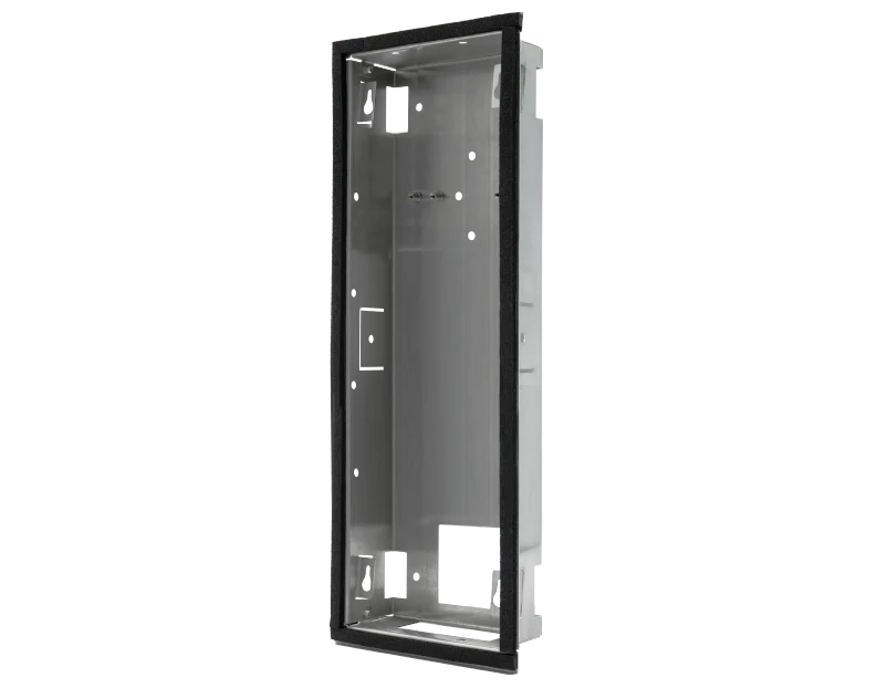DoorBird D21DKV Flush-Mounting Housing Backbox in Stainless Steel V2A