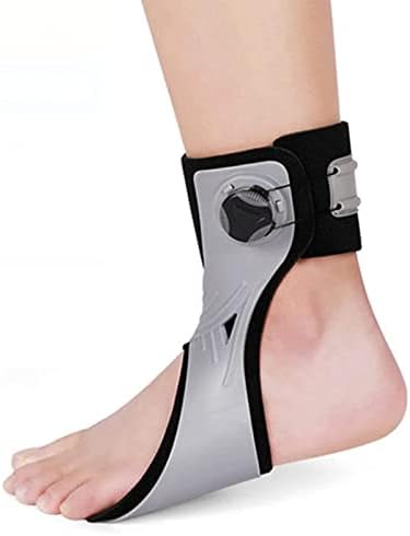 Drop Foot Brace for Walking, Adjustable Drop Foot Brace Foot Up Brace, Ankle Foot Orthosis Support Brace for Men and Women, Drop Foot Braces are Used for Stroke (Left-L