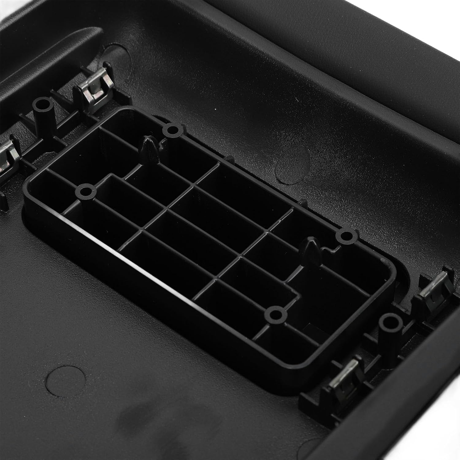 Car Center Console Armrest Box Lid, Center Console Armrest Box Panel Cover Lid 1VT06DX9AG Additional Support Comfortable Fit for 300 2011 to 2017