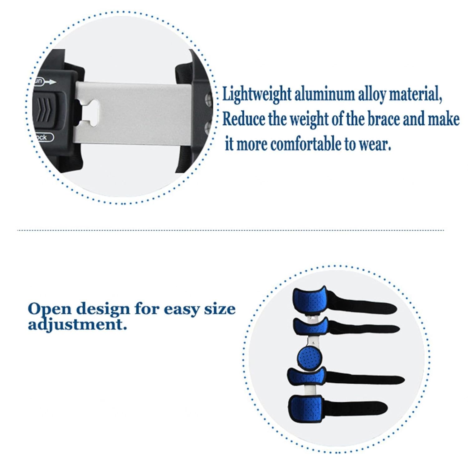 Post OP Hinged ROM Elbow Brace with Strap Stabilizer Splint Arm Injury Recovery Support After Surgery Orthosis,for Ulnar Nerve Entrapment,Sleeping,Tendonitis,Tennis,Left (Right