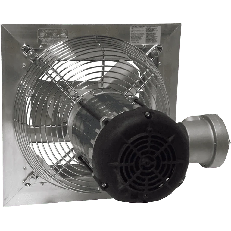 Canarm AX 20-In. Explosion Proof Aluminum Wall Mount Shutter Exhaust Fan