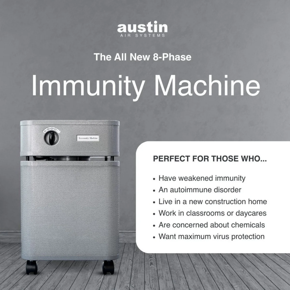 Austin Air Immunity Machine Air Purifier