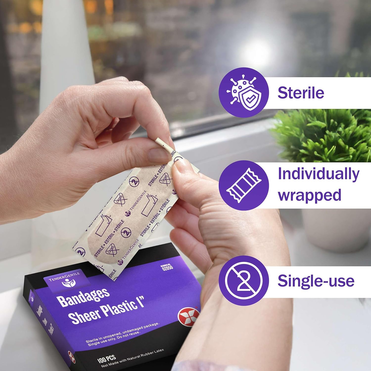 Adhesive Bandage - Case of 2400 1