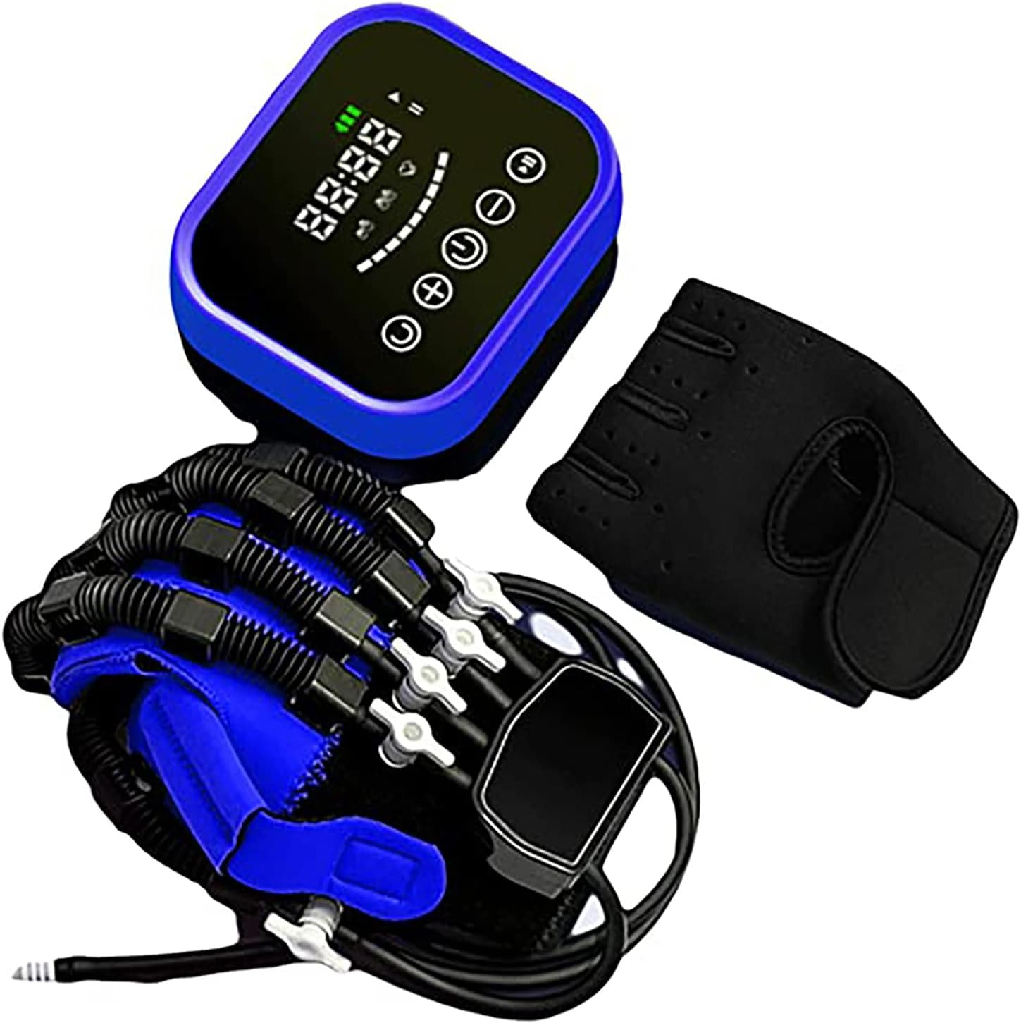 Rehabilitation Robot Gloves Stroke Finger Hand Splint Hemiplegia Rehabilitation Training Equipment Pneumatic Training Gloves