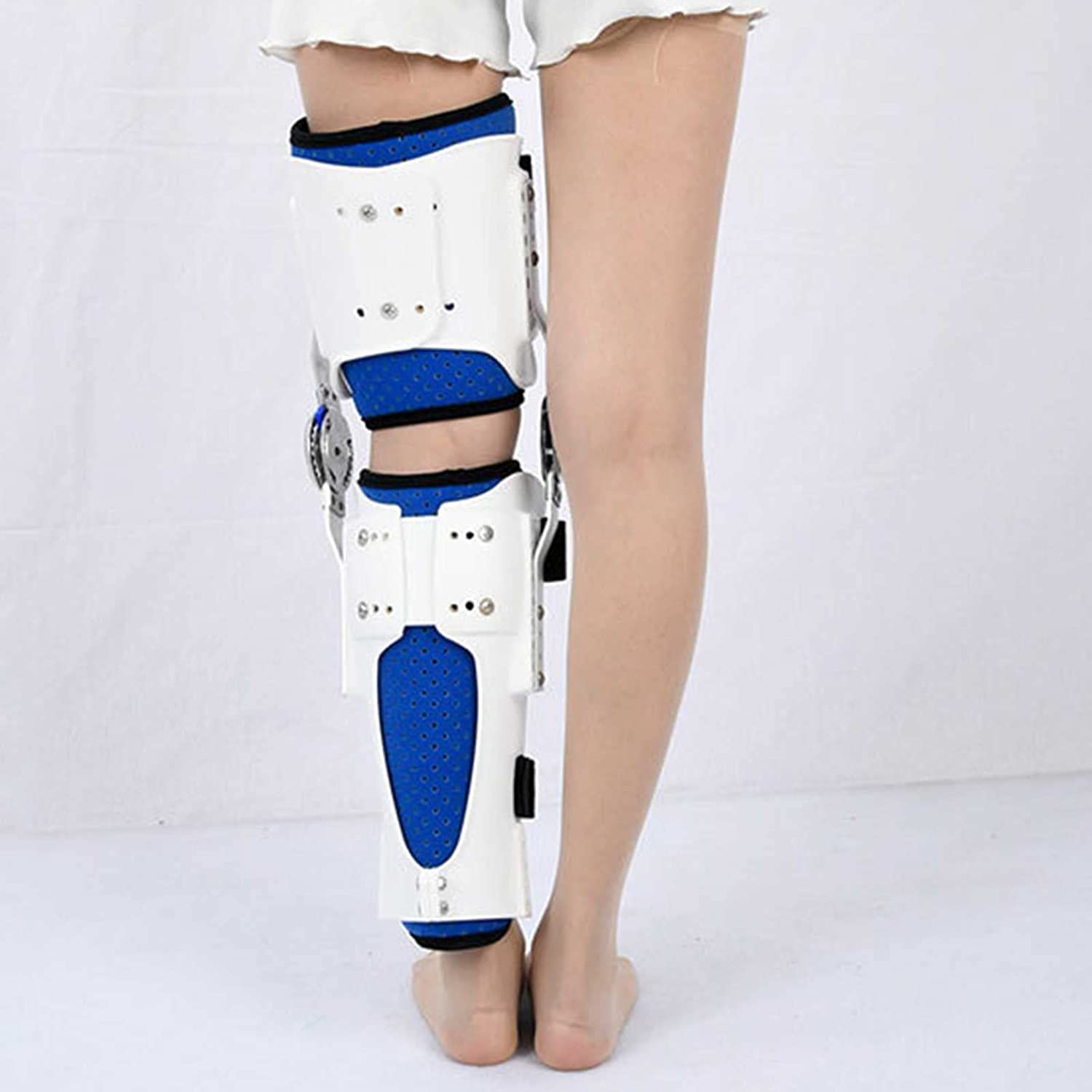Hinged Knee Brace，Knee Brace，adjustable Shaping Leg Splint Support Knee Orthosis Support Joint Stabilizer，One Size