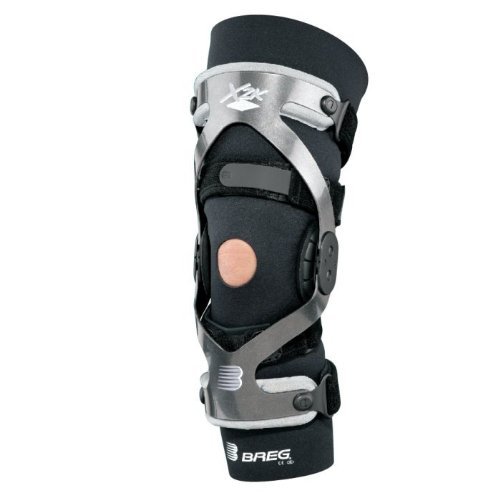 BREG '07354 Undersleeve Functional Knee Brace, Large Neoprene 1/8