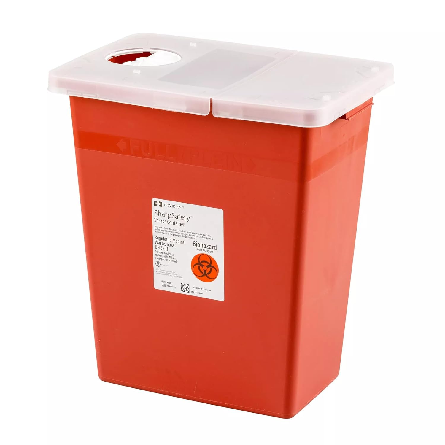 SharpSafety Sharps Container
