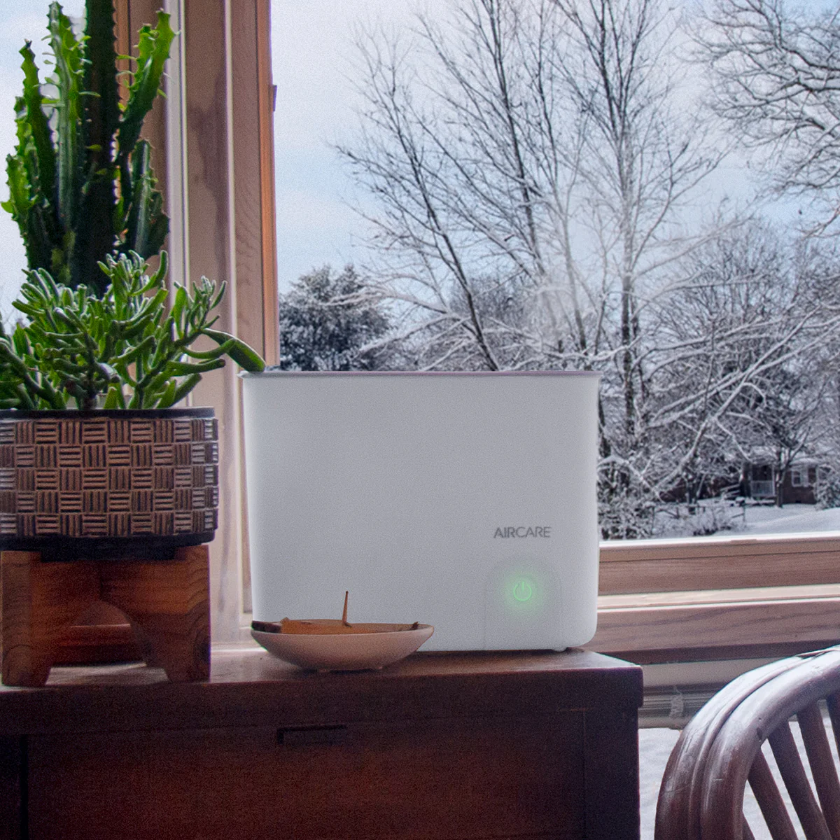 AIRCARE Aria Whisper Quiet Steam Humidifier