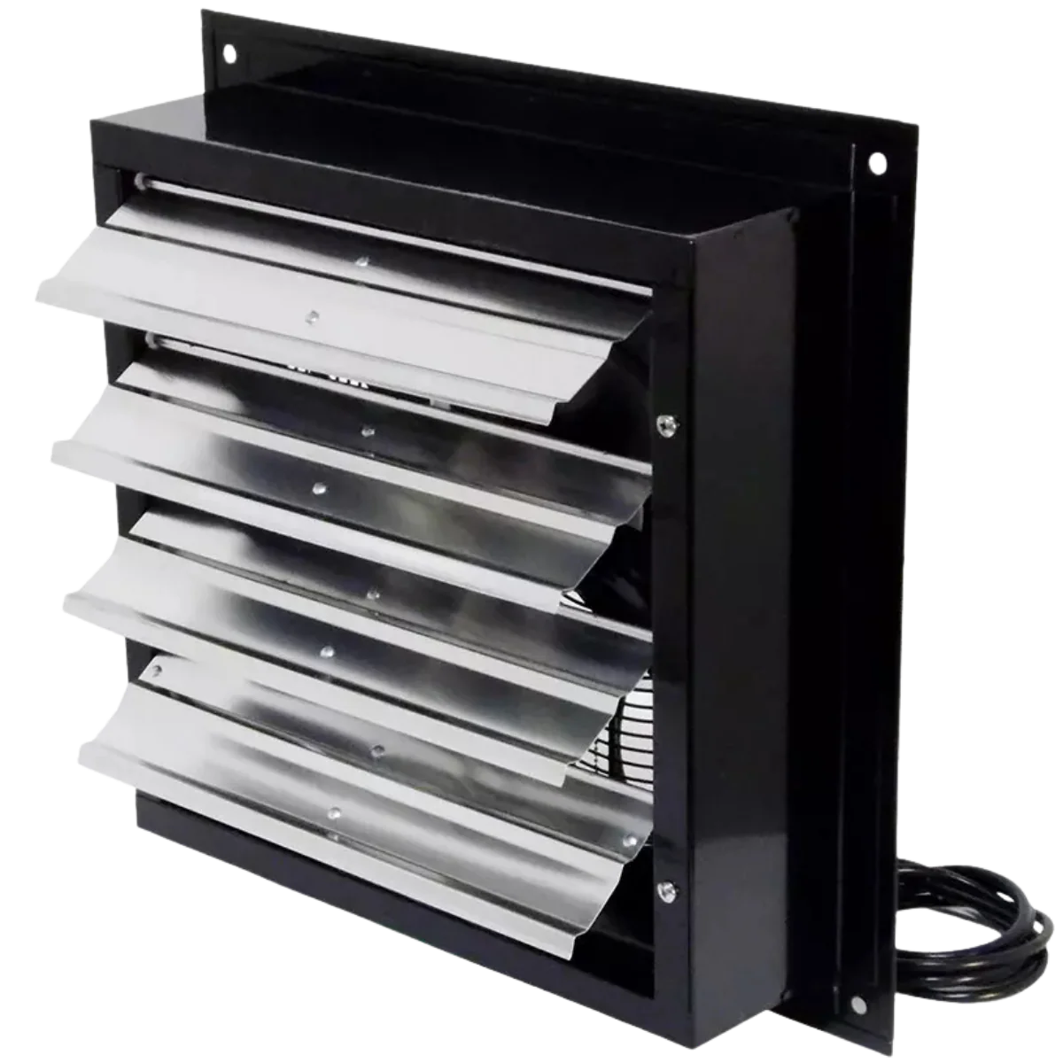 Canarm 36-in XFS36 Single Speed Shutter Mounted Exhaust Fan
