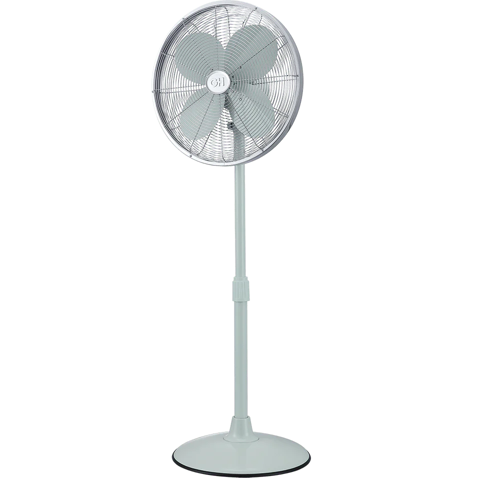 Good Housekeeping 16-in Retro Pedestal Fan