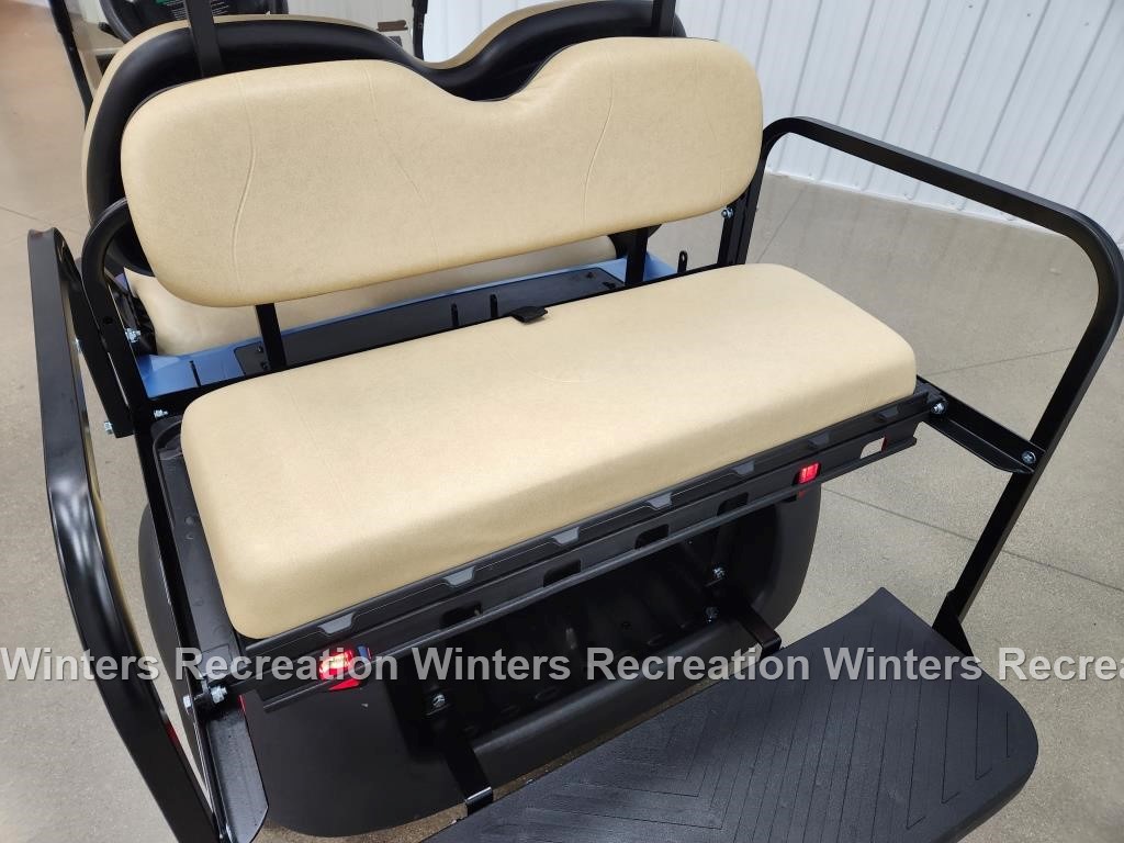 2021 Club Car Tempo Lithium Ion STREET READY Golf Cart, Ice blue