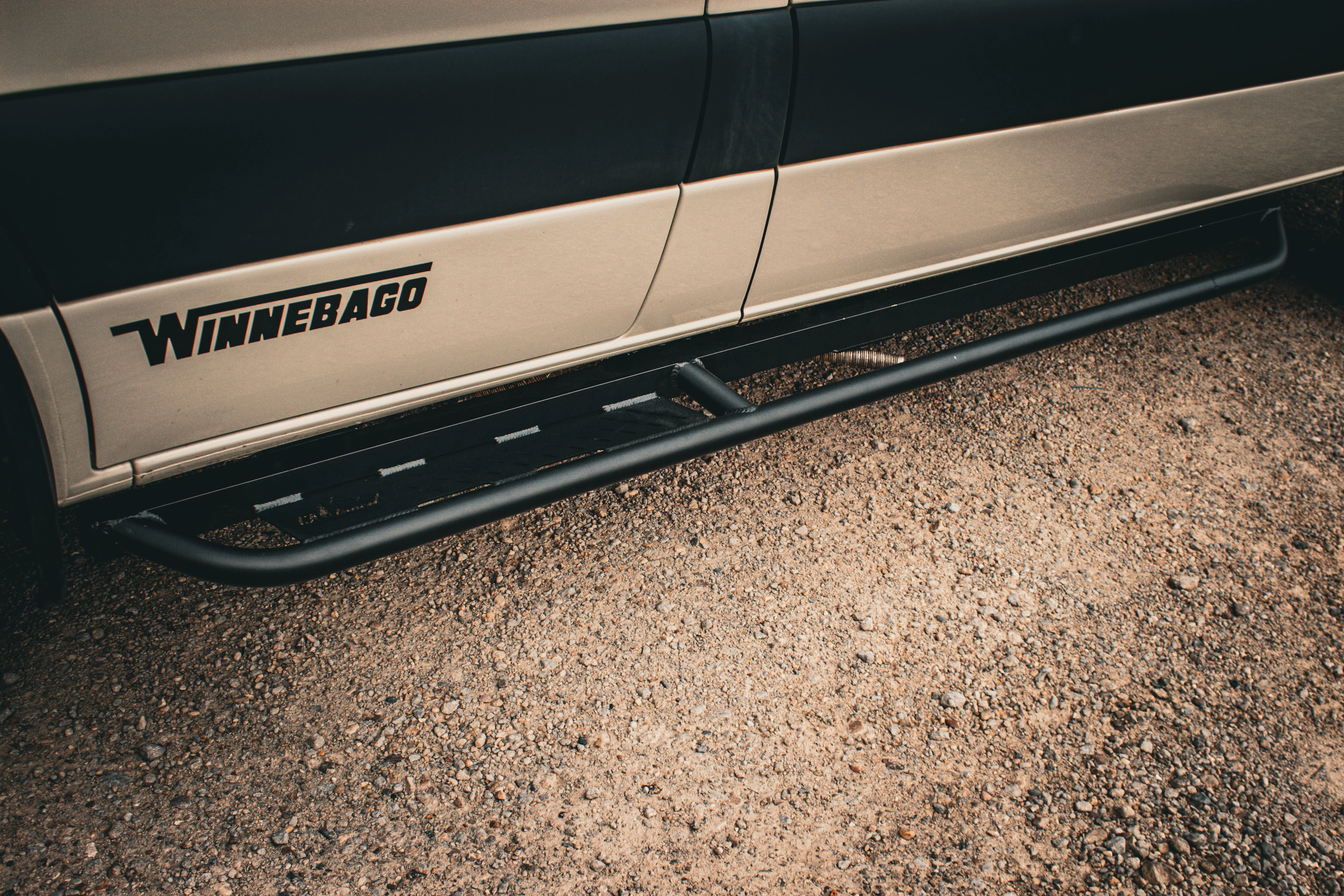 CAtuned Off-Road Side Steps | Mercedes Sprinter