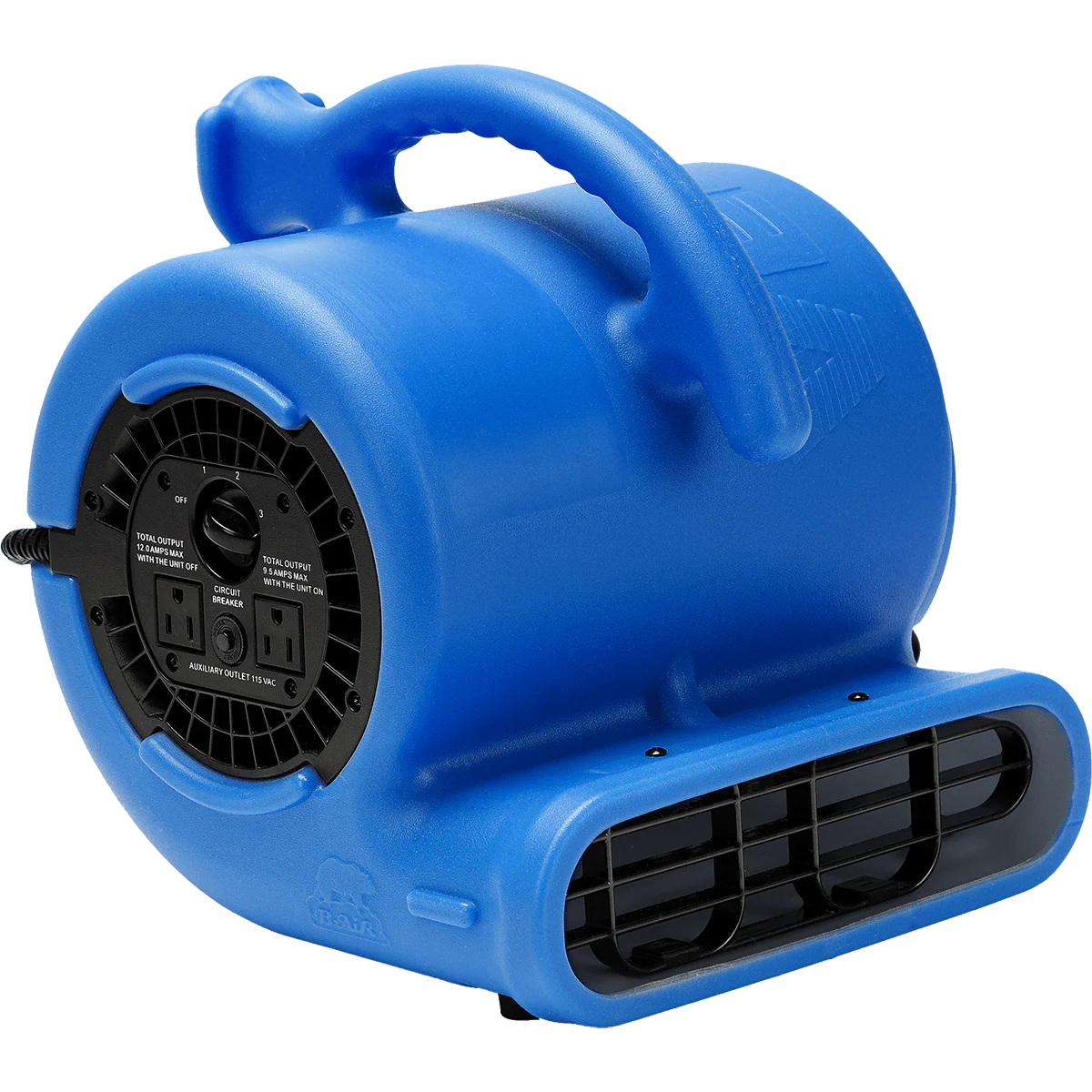 B-Air Vent VP-25 1/4 HP 900 CFM Compact Air Mover