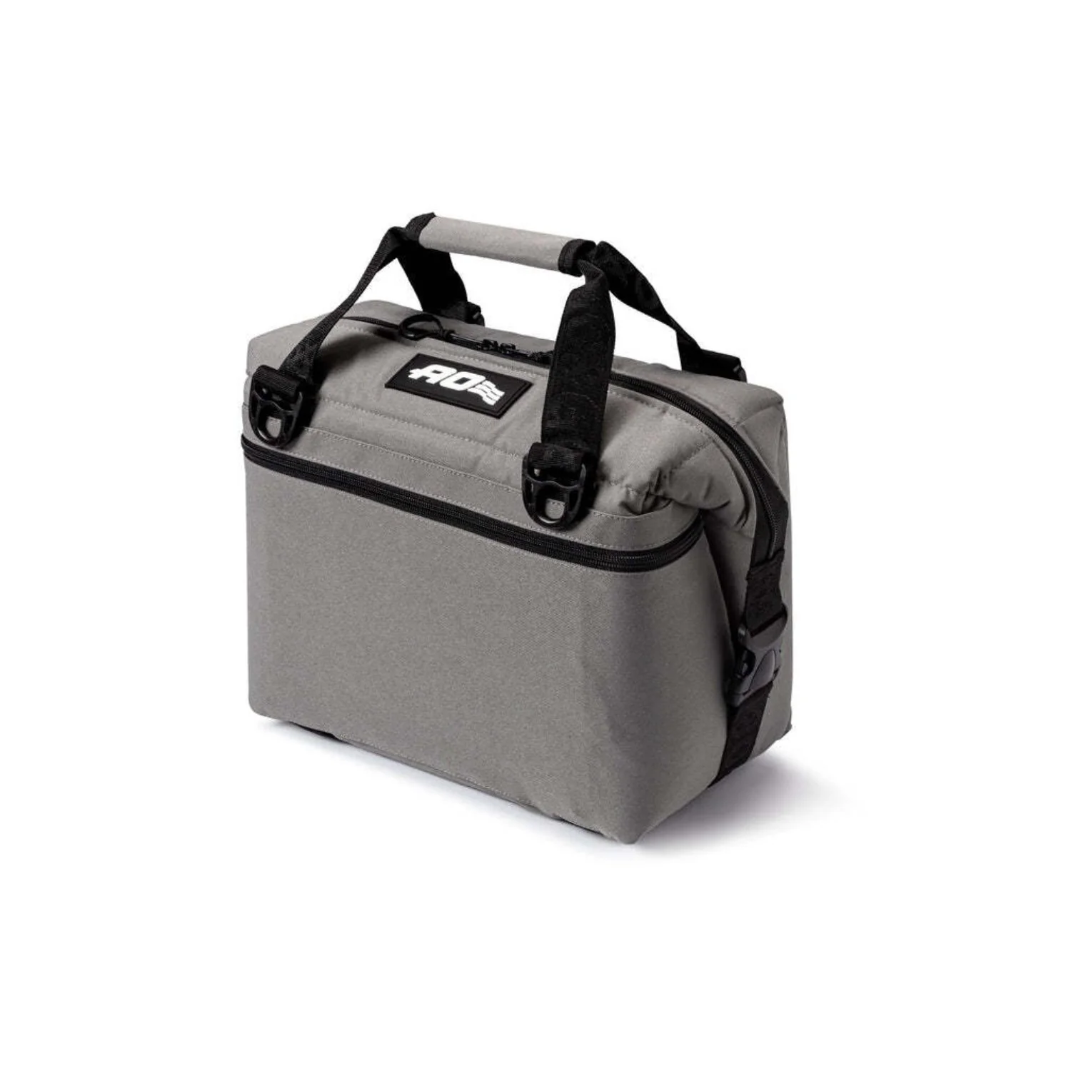 AO Coolers Original Canvas Series 12-Pack Soft Cooler (Charcoal)