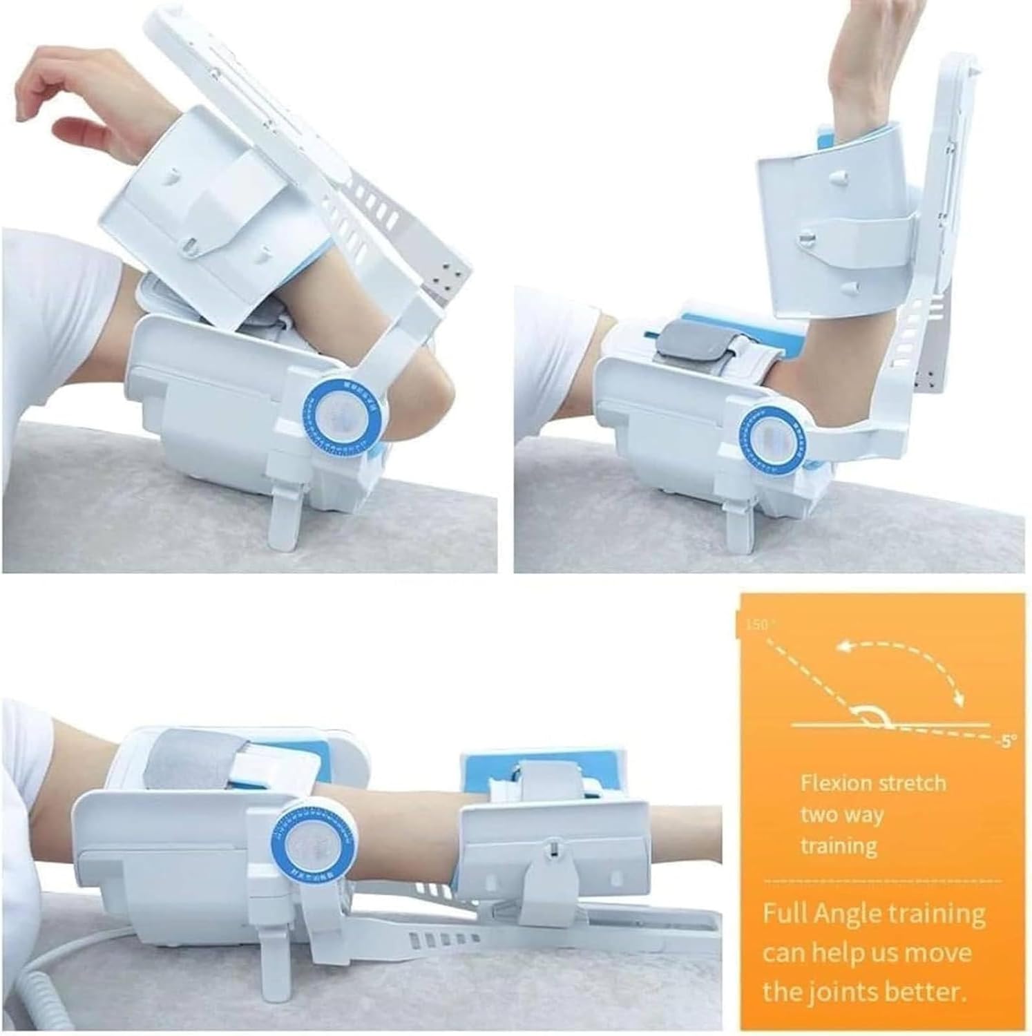 Brace Electric Elbow Joint Rehabilitation Device, Upper Limb Rehabilitation Flexion and Extension Trainer Elbow Protector,for Stroke Hemiplegia Patients