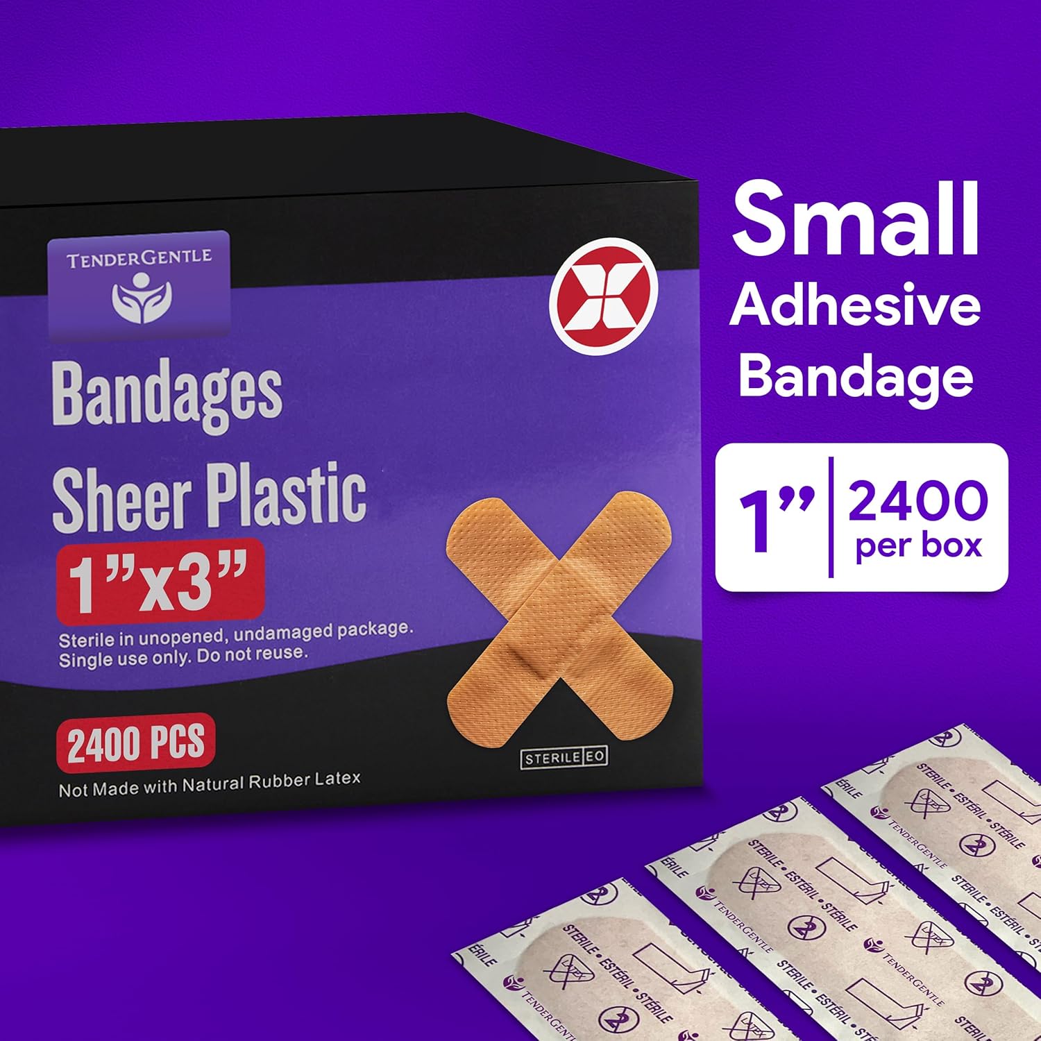 Adhesive Bandage - Case of 2400 1