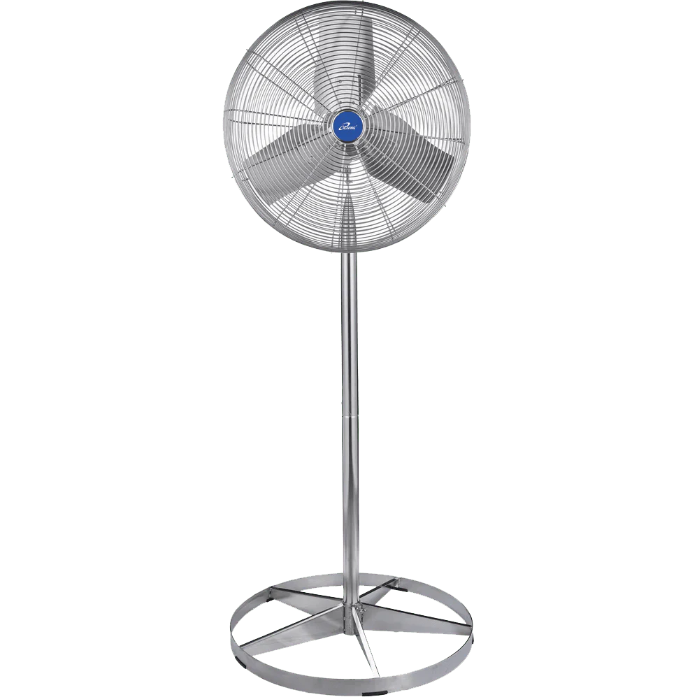 iLIVING Pedestal Washdown Fan