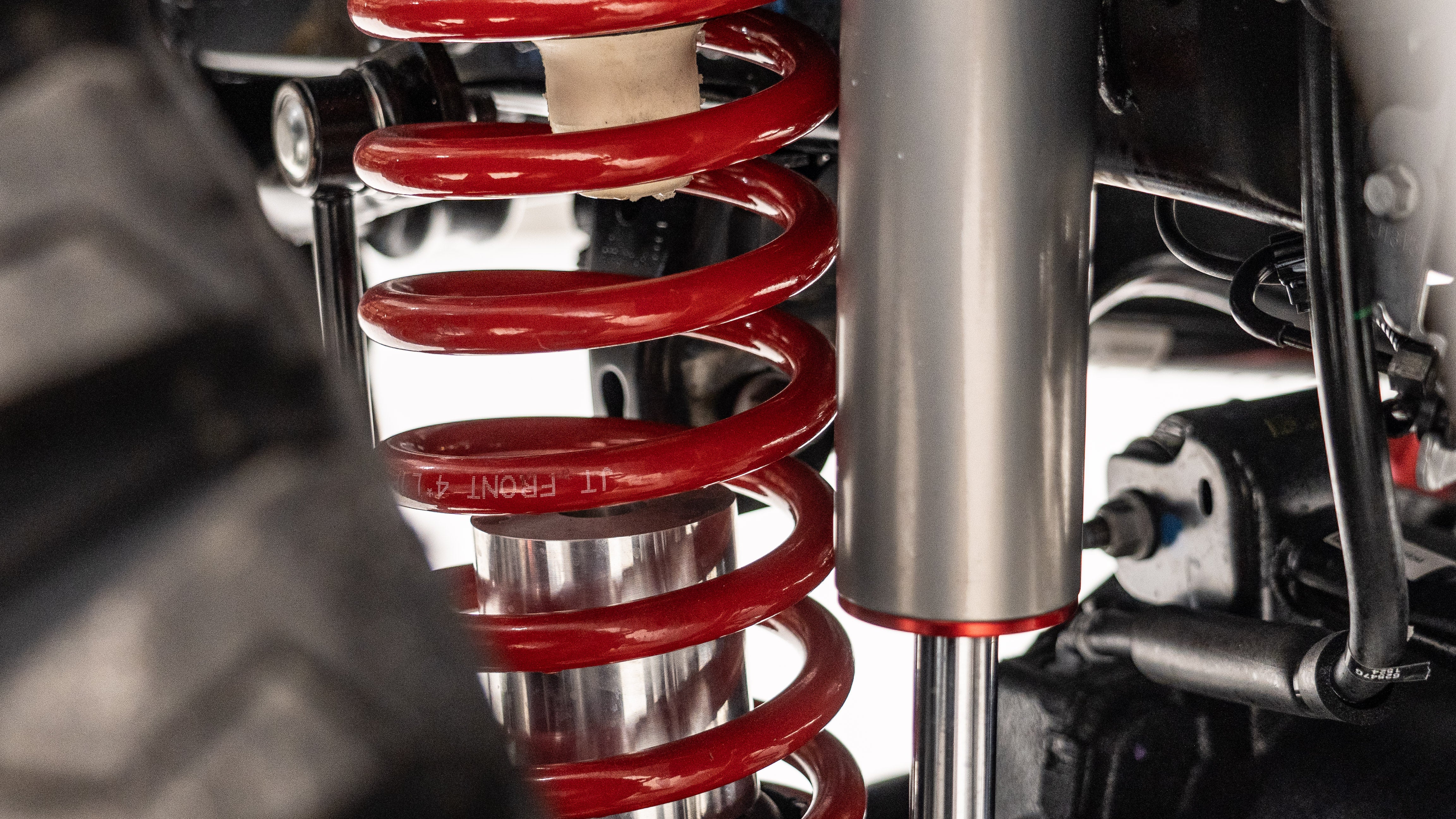 Jeep Wrangler 4” Lift Kit 2018-2026