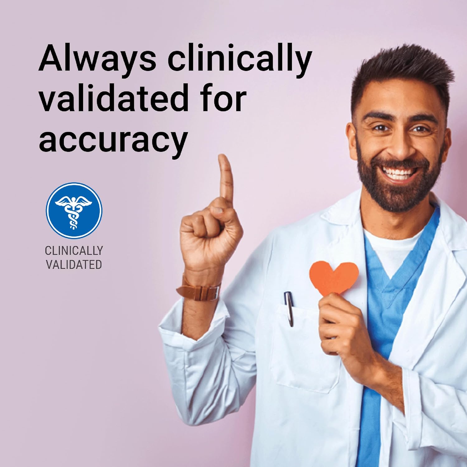 A&D Medical Blood Pressure Monitor for Home Use, UA-789AC - Upper Arm Precise BP Machine - Extra Large Cuff (16.5-23.6