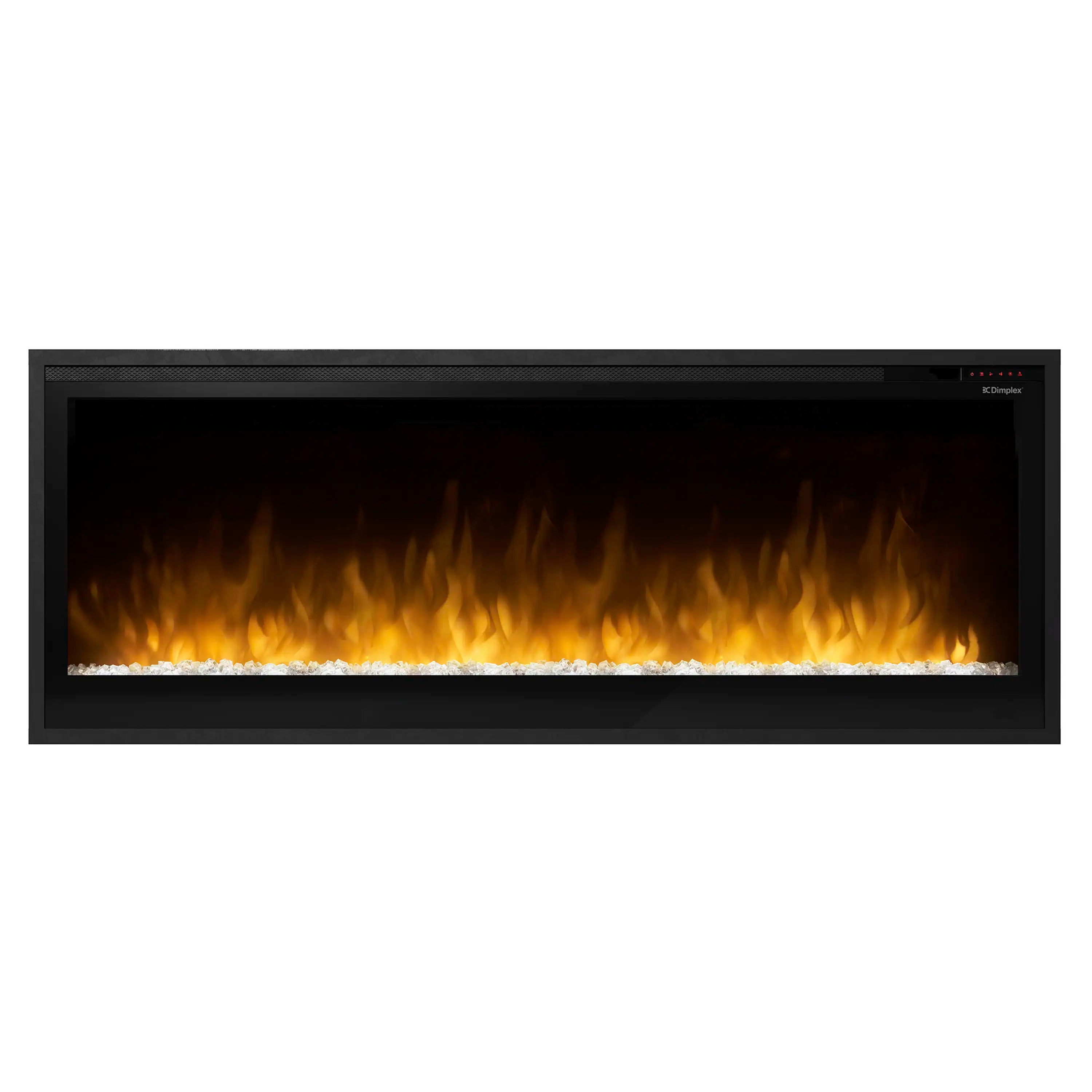 Dimplex Slim Linear 50-Inch Built-in Linear Electric Fireplace (PLF5014-XS)