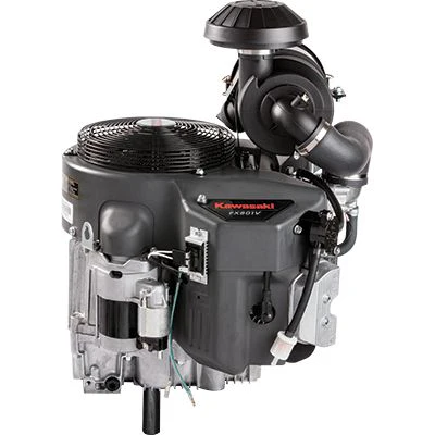 Kawasaki Vertical 23.5 HP 726cc V-Twin Engine ES 15amp 1