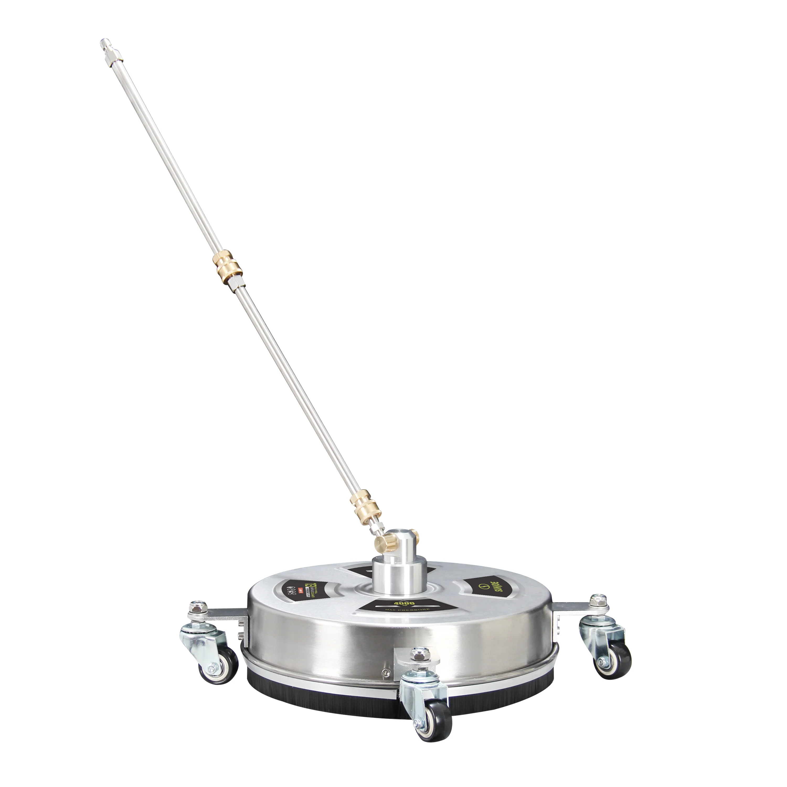 Sun Joe SPX-SC14 Universal Surface Cleaner Pressure Washer Attachment | 13-inch