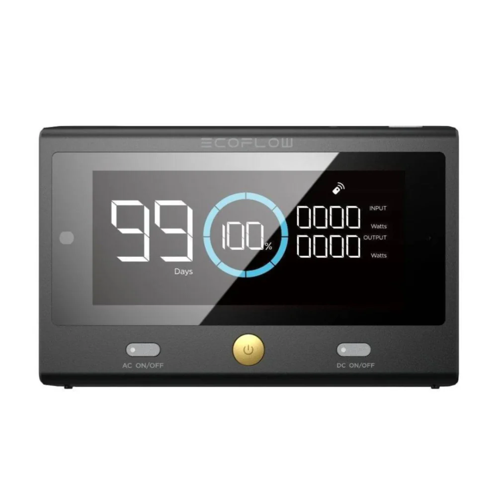 EcoFlow DELTA Pro Remote Control with Bluetooth & Wired Connectivity