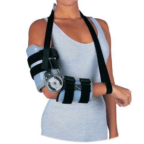 Donjoy 11-0180-4-13066 Irom Elbow Brace, Right, Large