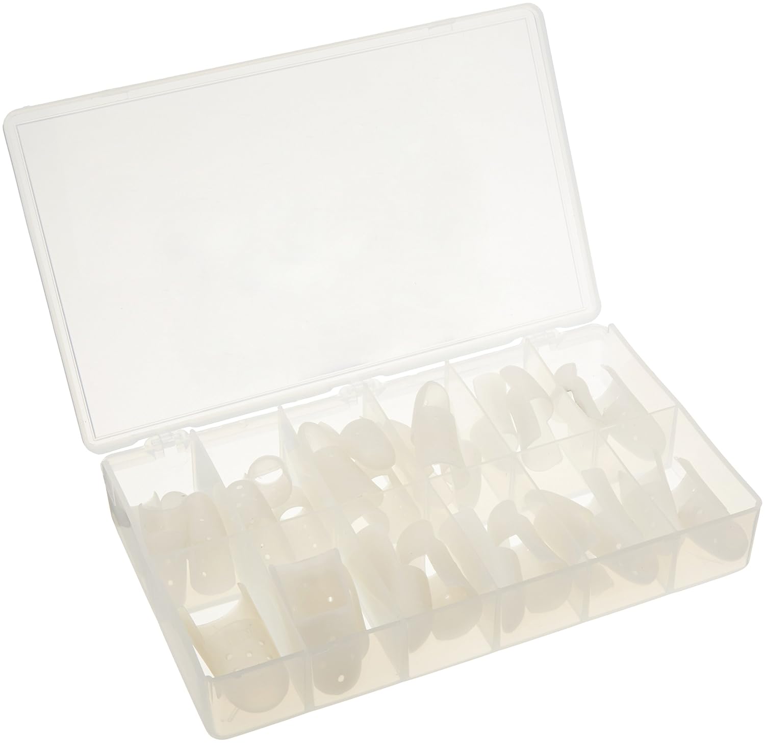 Rolyan Stax Finger Splints, Box of 30 Assorted Sample Sizes
