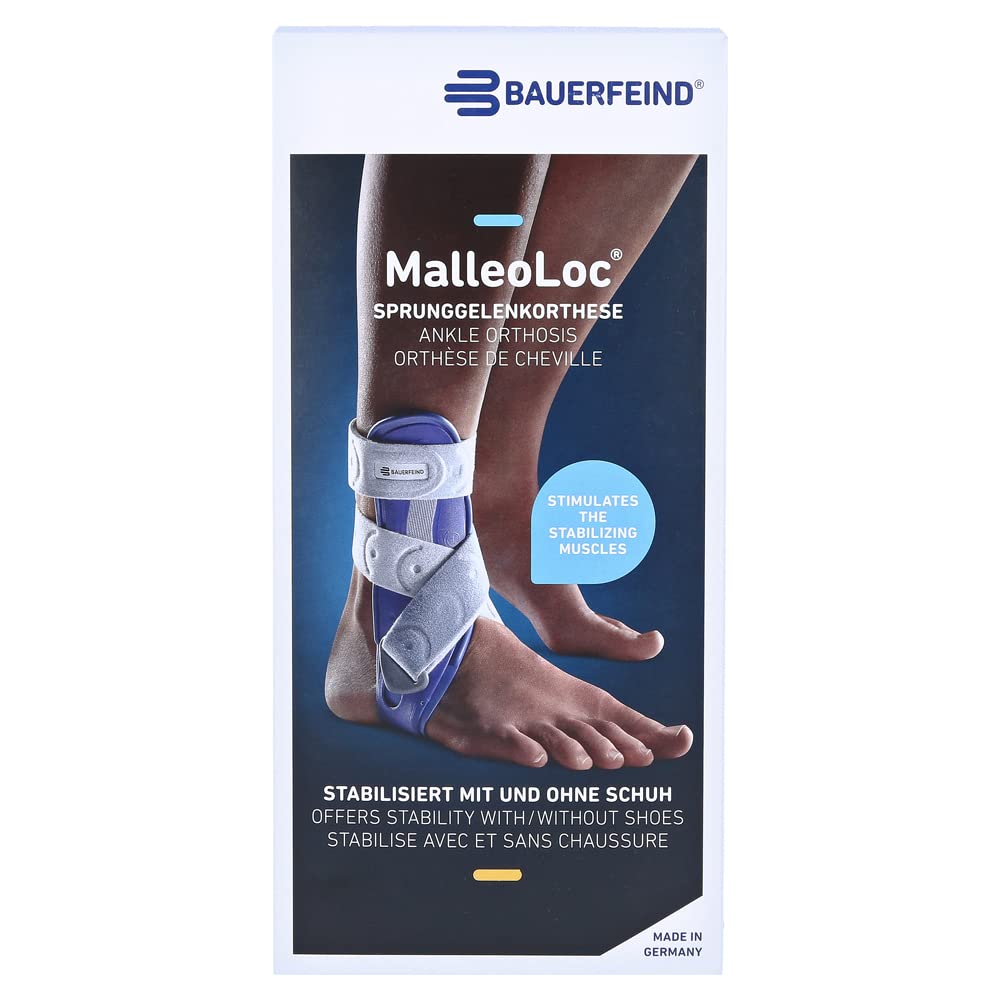 MalleoLoc Ankle Brace Size: Left 2