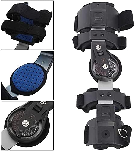 Fixed Elbow Brace Adjustable Elbow Joint Fixed Brace, Elbow Joint Training Arm Fixed Brace, for Tearing,Dislocation,Rehabilitation (Size : Left Hand)