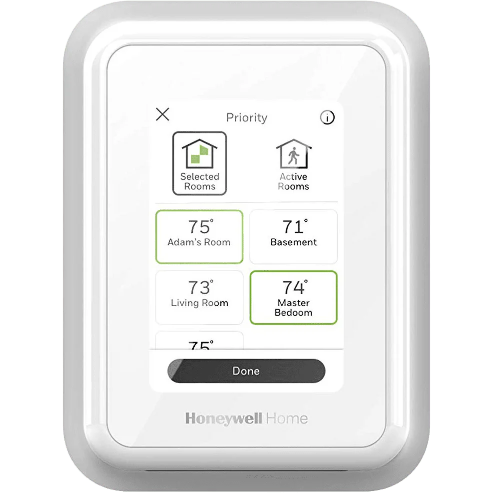 Honeywell Home T9 Wi-Fi Smart Thermostat w/ RoomSmart Sensor