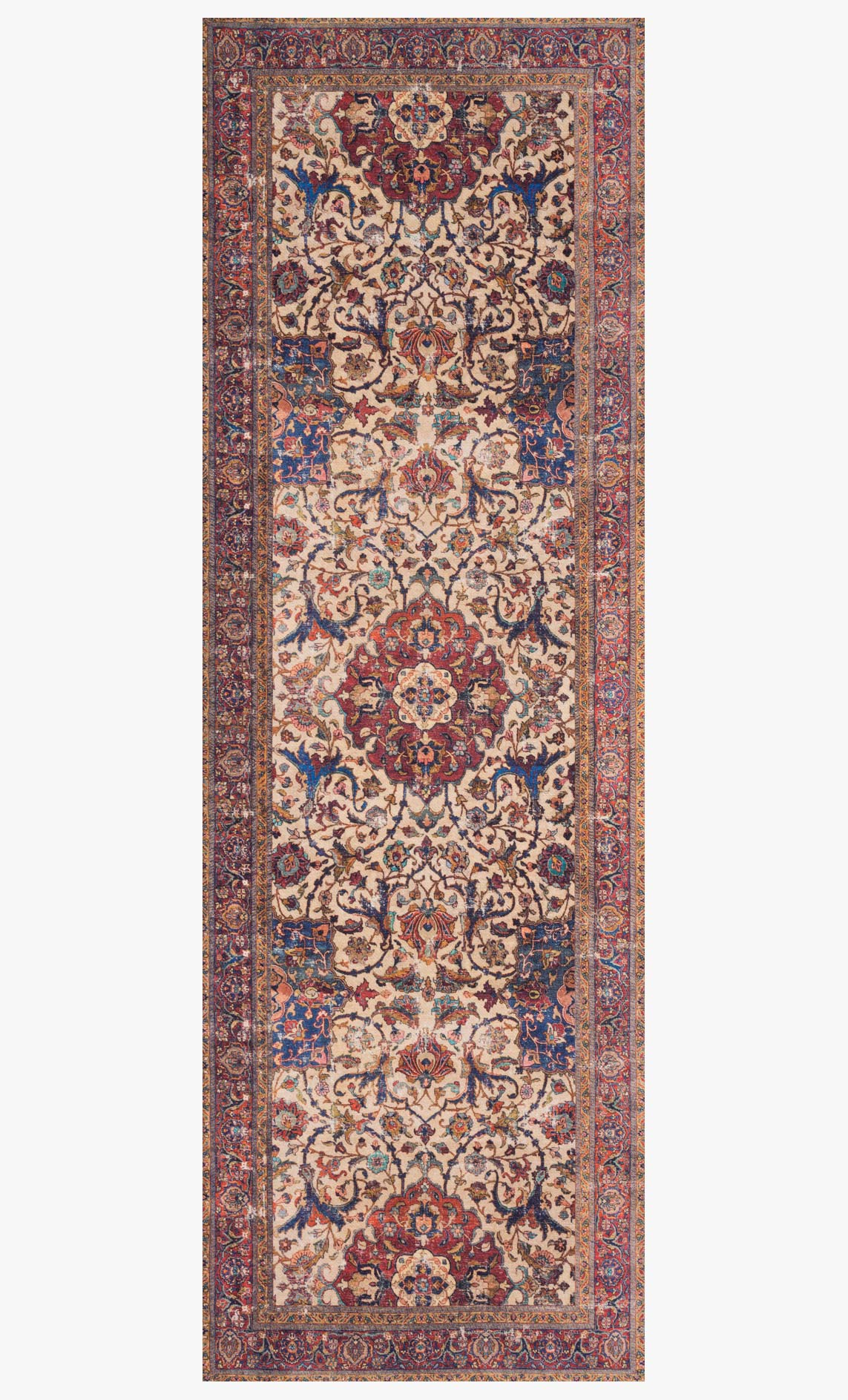 Loloi II Loren Collection - Traditional Power Loomed Rug in Sand (LQ-11)