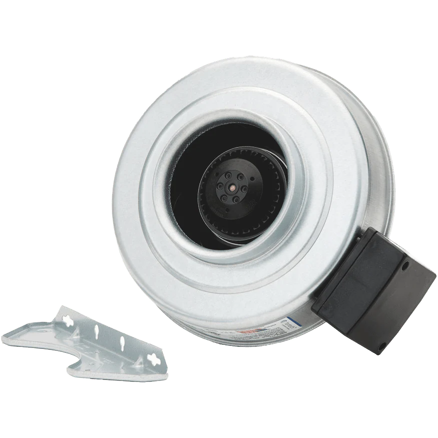 Fantech FG 6 6in. Inline Centrifugal Duct Fan