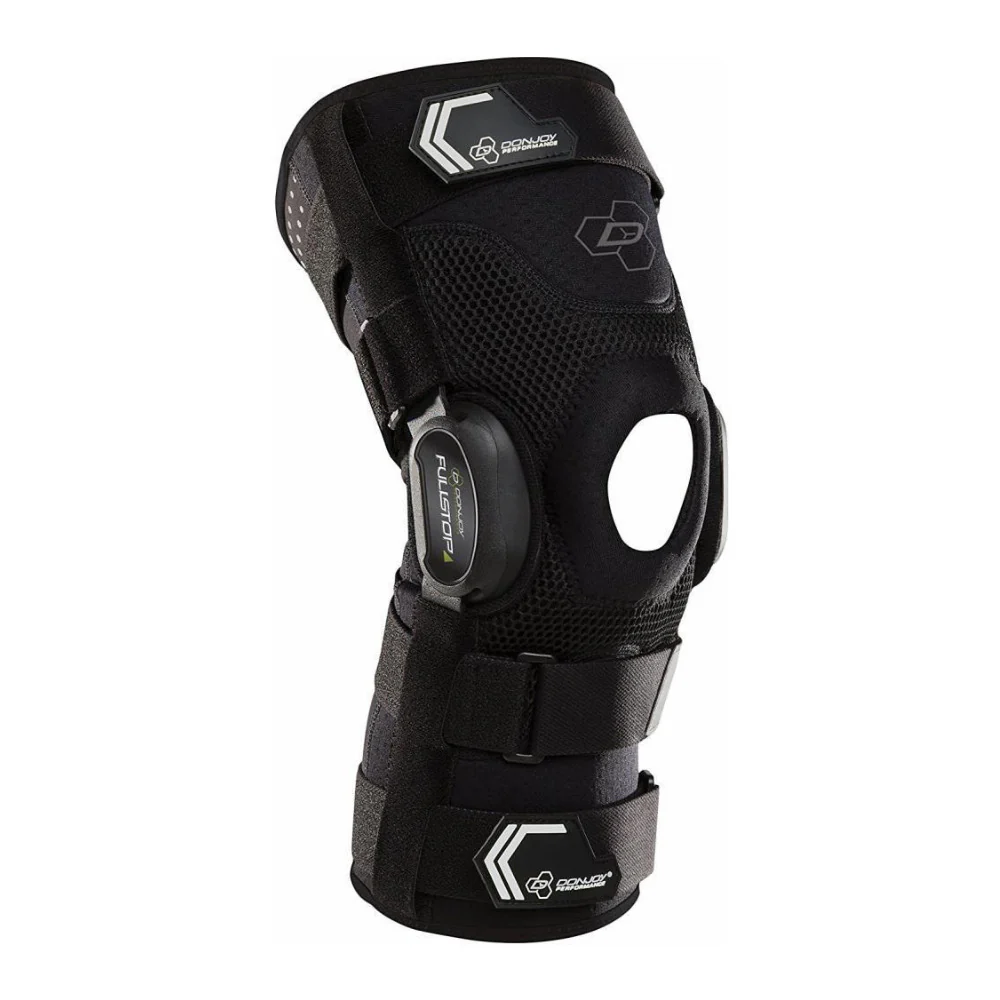 DonJoy Performance Bionic Fullstop Knee Brace (Black/Extra Large)